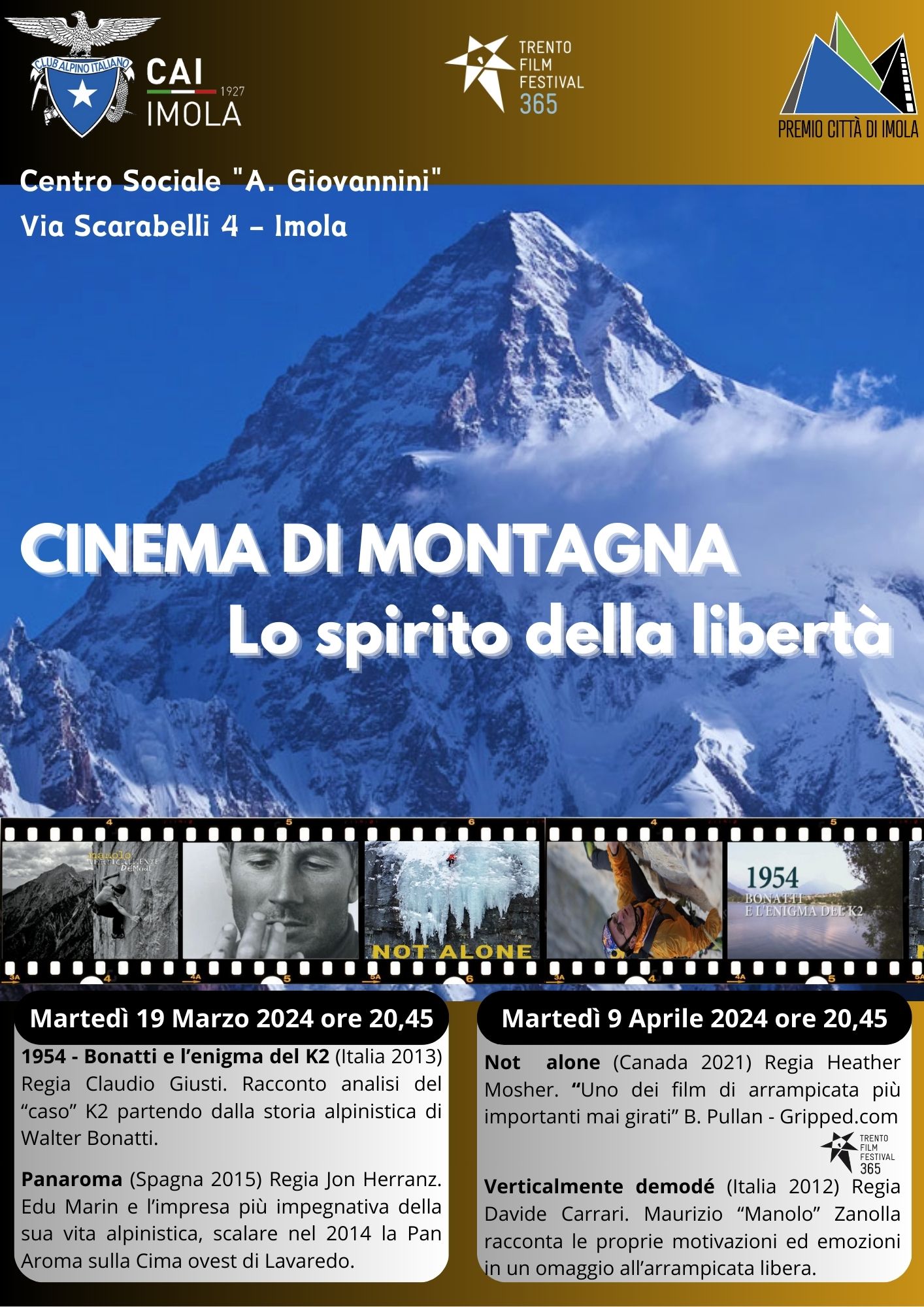 Cinema montagna